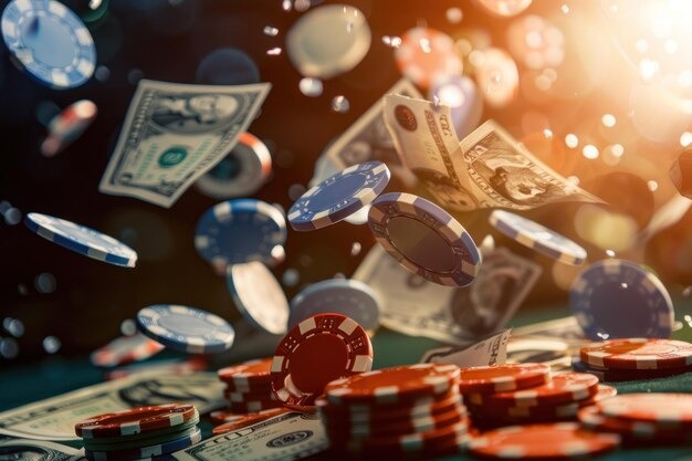 Dragon Tiger live dealer table with card reveal